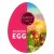 Medium Dark Chocolate Easter Egg
