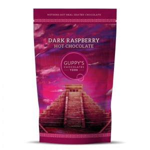 55% Dark Raspberry Hot Chocolate Pouch