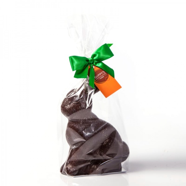 Medium Dark Chocolate Hare
