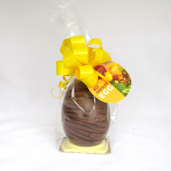 Small Milk Chocolate Easter Egg