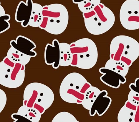 Milk Chocolate Snowman Lolly