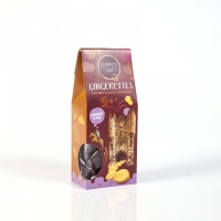 Gingerettes Enrobed in Dark Chocolate